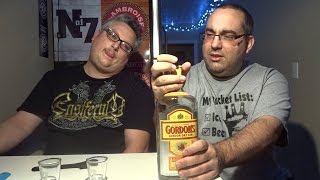 Gordons London Dry Gin Review  Drinking In Canada [upl. by Revilo618]