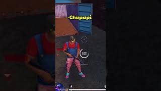 Chupapi Muñañyo 🤷🏻‍♂️ freefire garenafreefire shorts [upl. by Wattenberg]