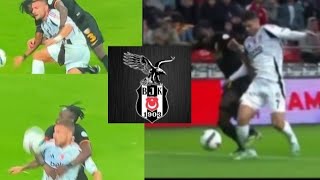 Beşiktaşın Kazandığı penaltı ve İmmobileye Verilmeyen Penaltı Kararı Dogru mu [upl. by Arriaes305]