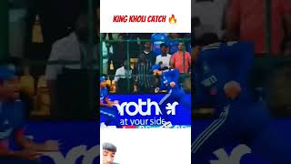 Baki sab fashclass hai ❤️❤️ King Kohli Kohli catch 🫴viralvideo viralshort shorts [upl. by Nesmat782]