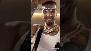 Anuel y karol g 😱😱😱😱 parati anuel [upl. by Elicec]