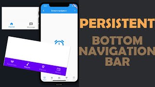 Keep Bottom Navigation Bar across Page Route Flutter [upl. by Mancino]