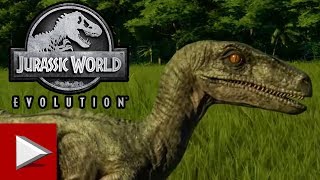 JURASSIC WORLD EVOLUTION  ISLA TACAÑO  SCIENCE Mission  HD Gameplay  No Commentary [upl. by Nassah126]