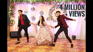 Wedding dance performance  Tune mari entry  rafta rafta  sona sona  Disco deewane  Gujarat [upl. by Soisanahta451]