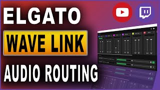 Elgato WAVE Link 01 Audiorouting und Einrichtung [upl. by Dolloff102]