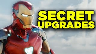 Iron Man Armor Evolution Suit Upgrade Breakdown Mark 1  Mark 85 [upl. by Rabbaj]