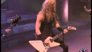 Metallica  Blackened Seattle United States  1989 HD [upl. by Rolo]