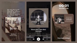 Aesthetic Instagram Story Ideas  Music 🎵  ENG SUB [upl. by Htebilil992]