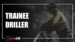 Trainee Driller  Offsider to Supervisor  Driller Career Progression [upl. by Nnaeirual]