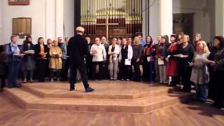 Riga Singing Week with Stephen Taberner  Bury Me Deep in Love [upl. by Hausmann10]