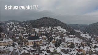 🎼⛄ Drohnenflug im Schwarzwald ❄️ Bilder wie gemalt über Todtmoos  DJI Phantom 4 [upl. by Ilrahc]