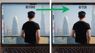 How to Hide Notch on Apples New Macbook Pro [upl. by Adnirem]