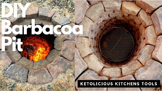 HOW TO MAKE A BACKYARD BRICK BARBACOABARBECUE PIT Weekend project [upl. by Rukna568]