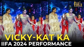 VickyKat ka IIFA 2024 performance  IIFA AWARDS [upl. by Trilley579]