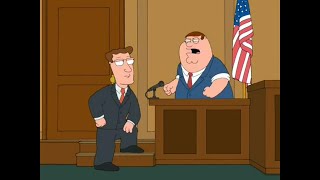 Family Guy  Peter and the prosecutor [upl. by Galliett]