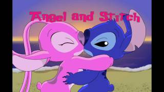 Angel and Stitch  Hummingbrid Heartbeat [upl. by Brenden]