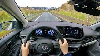 Hyundai i20 10 TGDI 48V 2020 POV Test Drive [upl. by Thant]