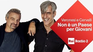 LILLO a Non è un Paese per Giovani con Massimo Cervelli e Giovanni Veronesi  Diretta del 2122019 [upl. by Donough]