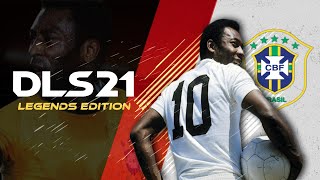 DLS 21 LEGENDS EDITION  Dream League Soccer 2021 Download For Android  APK  OBB [upl. by Nylorac856]