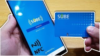 CARGAR TARJETA SUBE SIN MOVERSE DE CASA CON NFC  Aplicación SUBE en Argentina [upl. by Luanni]