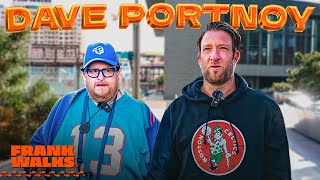 Frank Walks Episode 4 Dave Portnoy presented by BODYARMOR [upl. by Audrey]