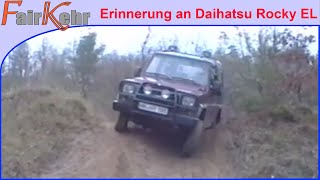 Daihatsu Rocky EL  Erinnerung an vergangene Tage [upl. by Trever577]