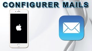 Configurer boite email sur iPhone et iPad [upl. by Ilysa]