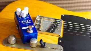 Wampler Mini Ego Compressor its finally here [upl. by Hedley814]