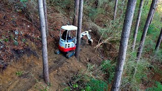 OffGrid Adventure Building a better ATV Trail to My Hydro Turbine [upl. by Yecrad]