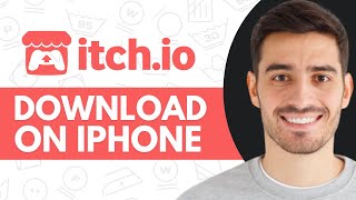 How to Download Itchio Games on iPhone  Step by Step [upl. by Kcirret]