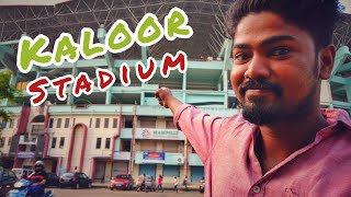 Morning walk around Kaloor International Stadium Kochi  Kerala Blasters Stadium  Ernakulam 2022 [upl. by Wolgast80]