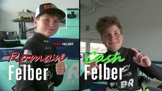 Felber Twins Featured on Miami WPLG Local News 10 during Miami Formula 1 Weekend [upl. by Bashemath]