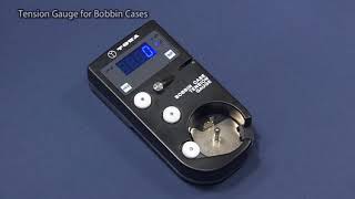 How to use TOWA Bobbin Tension Gauge [upl. by Glarum]