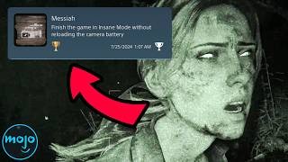 Top 30 HARDEST Video Game Achievements of All Time [upl. by Ydnis]