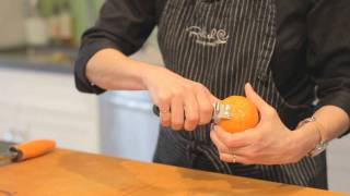 Zesting Citrus  Relish Cooking Tips [upl. by Bale]