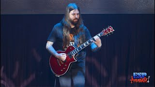 ESP Guitars LTD Deluxe EC1000T CTM Demo by Cameron Stucky [upl. by Lombardi]