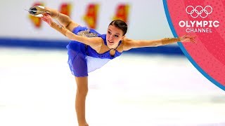 Anna Shcherbakova is one of Russias latest teenage figure skating stars [upl. by Tj207]