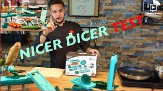 Nicer Dicer Fusion Test  Einfaches Rezept  Mattia Riviera [upl. by Aenahs]