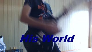 ZebraheadHis World ｷﾞﾀｰ弾いてみました [upl. by Arreip]