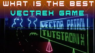 What is the Best Game on the Vectrex [upl. by Buchheim]