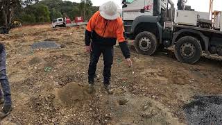 Coffs Harbour Bypass Controlled Blasting [upl. by Nereids]