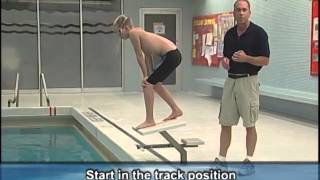 Help Your Swimmers Transition to Diving from the Starting Block [upl. by Nrubua]