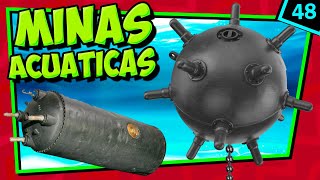 IIGM  048💥 Las minas submarinas desde la IIGM hasta 2020 [upl. by Sitto]