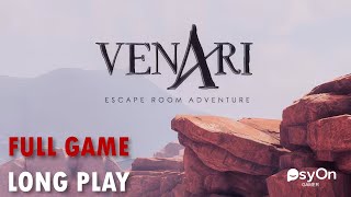 VENARI  Escape Room Adventure  Full Game  Longplay  Walkthrough  Gameplay No Commentary [upl. by Gee931]