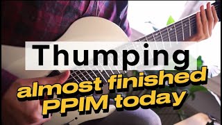 Tutorial 26 If you want to Thump like Tosin Abasi and Tim Henson almost 100  PPIM today [upl. by Herald]