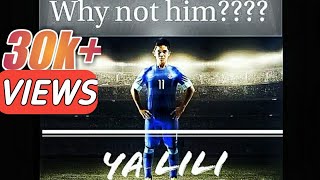 SUNIL CHHETRI  YA LILI [upl. by Dlarej]