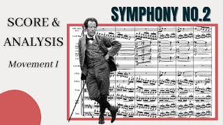 Mahler  Symphony no2 quotResurrectionquot movement 1 Score and Analysis [upl. by Rases]