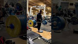 My full deficit Deadlift on same day gym deadlift deficit [upl. by Edme780]