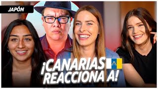 🇪🇸 ESPAÑOLAS REACCIONAN a FRANCO ESCAMILLA JAPÓN [upl. by Bengt]