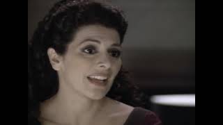 Counselor Troi Finds Out That Her Mother Is Getting Married [upl. by Ihcehcu]